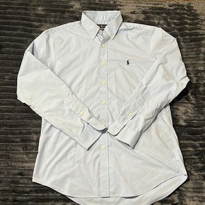 Ralph Lauren Large Slim Fit Dress Shirt